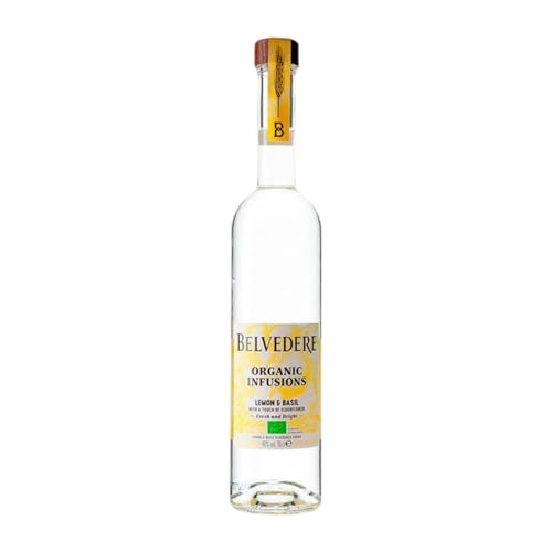 Wodka Belvedere Lemon & Basil Organic 70 cl von Polmos Zyrardów's Distillery Grupo LVMH Belvedere Vodka