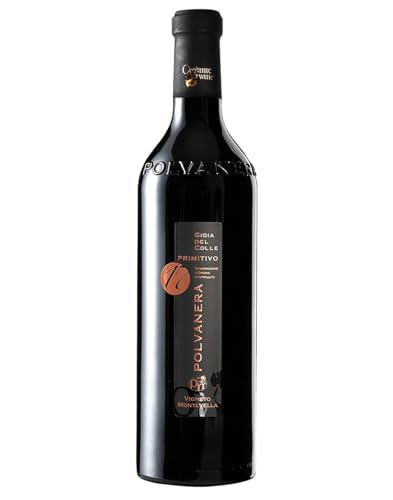 Gioia del Colle DOC Primitivo Polvanera 17 Vigneto Montevella Polvanera 2019 0,75 ℓ von Polvanera