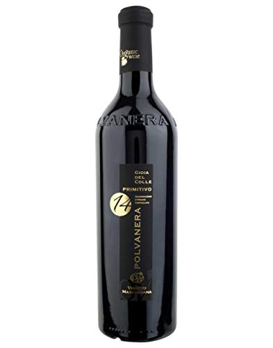 Polvanera Primitivo 14 Gioia del Colle DOC 2016 Trocken (1 x 0.75 l) von Polvanera