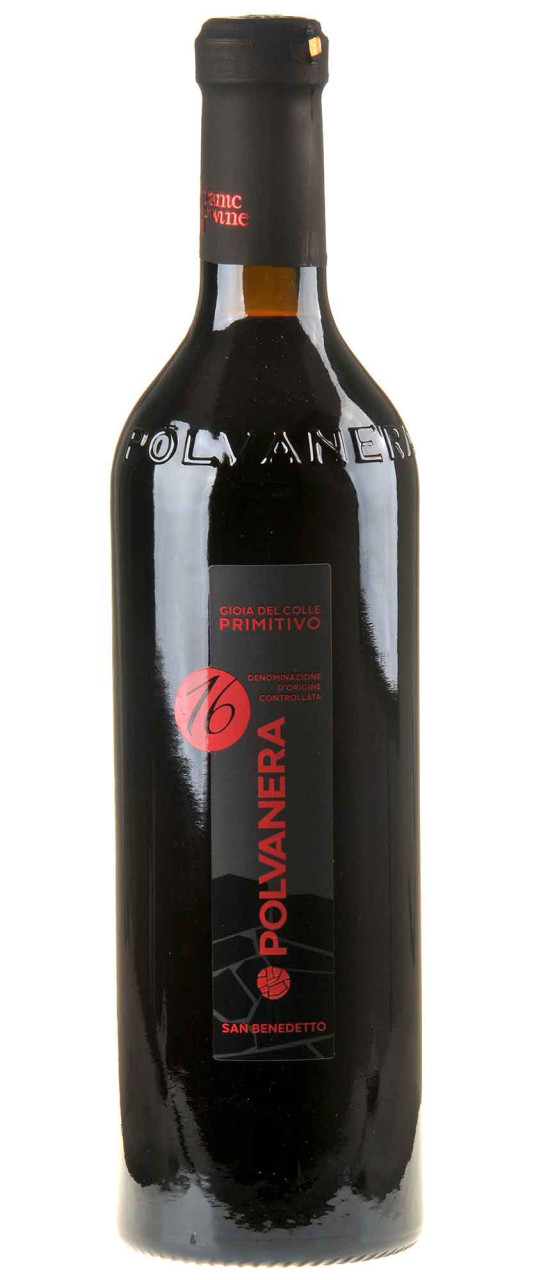 Polvanera Primitivo 16 Gioia del Colle Vigneto San Benedetto Bio 2018 von Polvanera