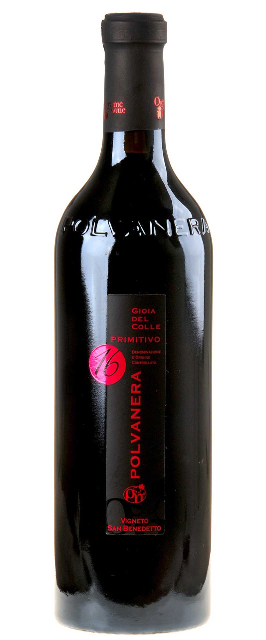 Polvanera Primitivo 16 Gioia del Colle Vigneto San Benedetto Bio 2021 von Polvanera