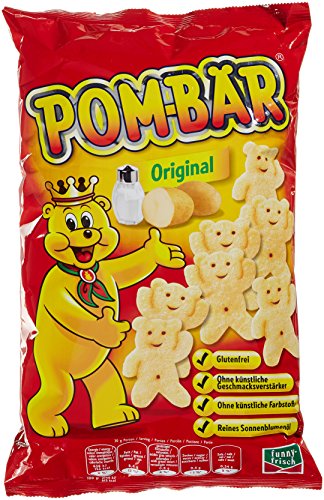 Funny-Frisch Pom-Bär Original 75 g, 24er Pack (24 x 75 g) von Pom-Bär