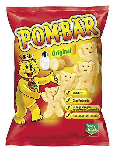 POM-BÄR Original, 12er Pack (12 x 30 g) von Pom-Bär