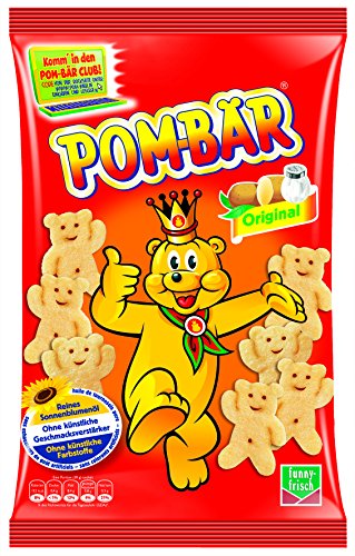 POM-BÄR Original, 8er Pack (8 x 75 g) von Pom-Bär