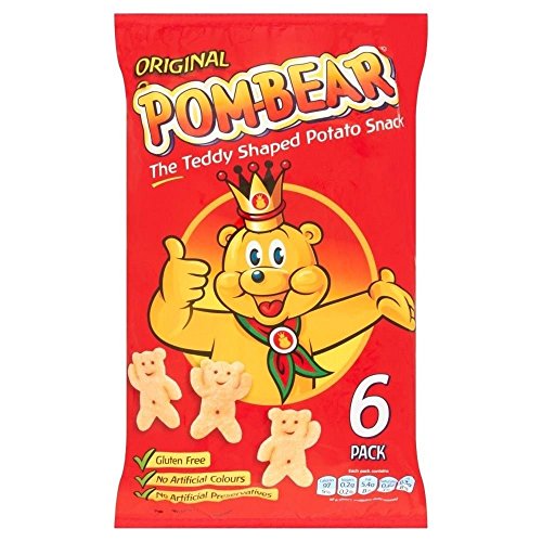 Pom-Bär Original 19G X 6 Pro Packung von Pom Bear