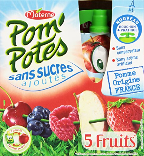 Pom'Potes 5 Fruits Rouges von Pom'Potes