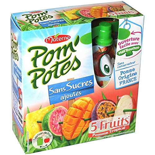 Pom'Potes 5 Fruits Tropical von Pom'Potes