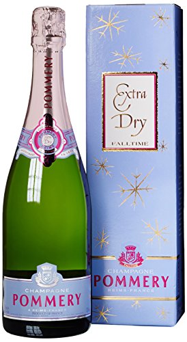 Champagne Pommery Falltime Extra Dry in Geschenpkackung (1 x 0,75 l) von Pommery