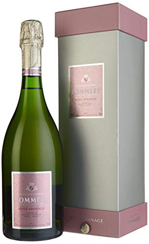 Champagne Pommery Rosé Apanage in edler Geschenkpackung (1 x 0.75 l) von Pommery