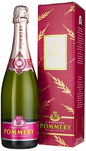 Champagne Pommery Springtime Brut Rosé in Geschenkpackung (1 x 0.75 l) von Pommery