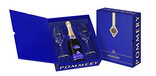 POMMERY BR 75cl +2Gl. Klappdeckel von Pommery