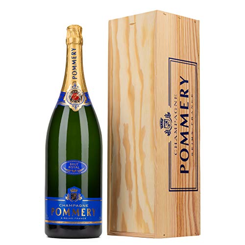 POMMERY BRUT ROYAL IN HOLZKISTE von Pommery