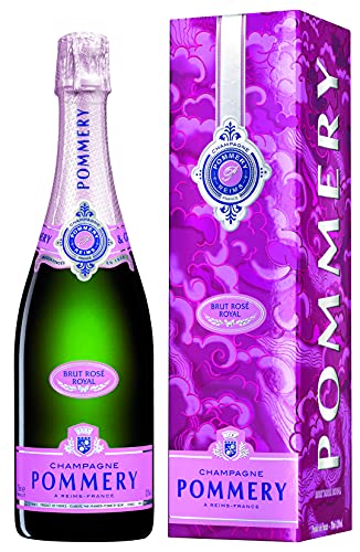 Pommery Brut Rose Champagner mit Geschenkverpackung (1 x 0,75 l) von Pommery