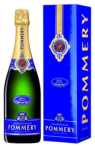 Pommery Brut Royal (1 x 0.75 l) Chardonnay (Packung mit 6) von Pommery