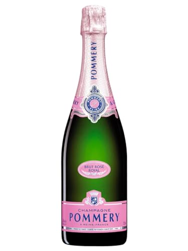 Pommery Champagner Brut Rosé 0,75l (Packung mit 6) von Pommery