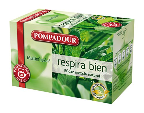 Infusión Pompadour Multifunción Respira Bien 20 Sobres von Pompadour