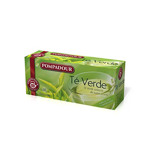 Infusión Pompadour Té Verde 25 Sobres von Pompadour