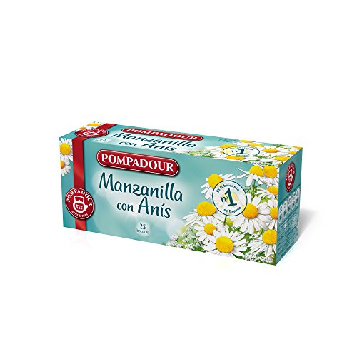 Pompadour, Kamillentee mit Anis, 25 Beutel, 33,75 g von Pompadour