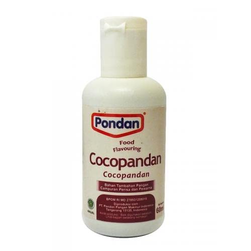 Pondan Aroma- und Farbpaste, Cocopandan, 60 ml von Pondan