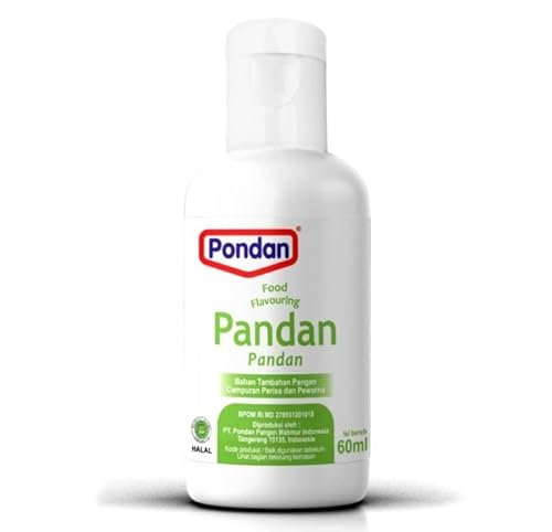 Pondan Aroma- und Farbpaste – Pandan, 60 ml von Pondan