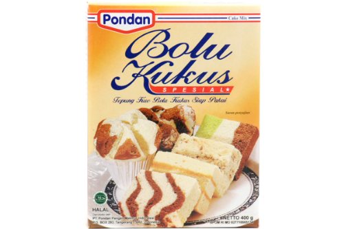 Pondan Bolu Kukus Spezial-Kuchenmischung, 400 g von Pondan