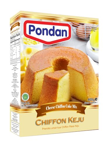 Pondan-unifood Kuchenmischung Käse Chiffon 400 g von Brand New Cake