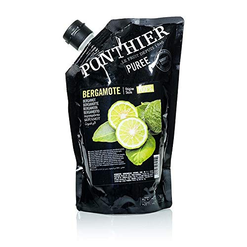 Püree- Bergamotte, ungezuckert, 100% Frucht, 1 kg von Ponthier