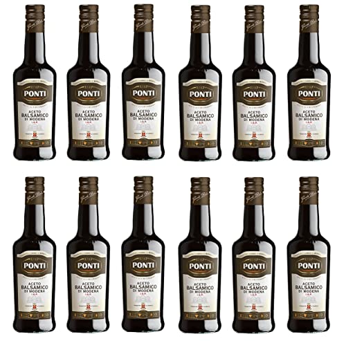 12x Ponti Aceto Balsamico Di Modena 500 ml Balsamico-Essig aus Modena von Zeelec