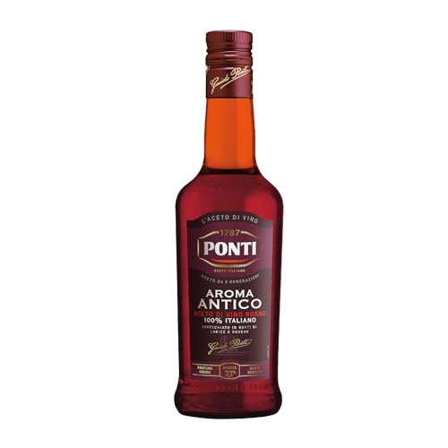 Ponti Aceto di Vino Rosso Antico 7,1 %, 500 ml. von Ponti