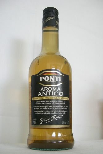 Ponti Aroma Antico, Weißweinessig aus Italien von Ponti