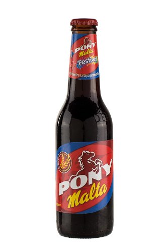 PONY MALTA Malzgetränk- Refresco de Malta 330ml von Pony Malta