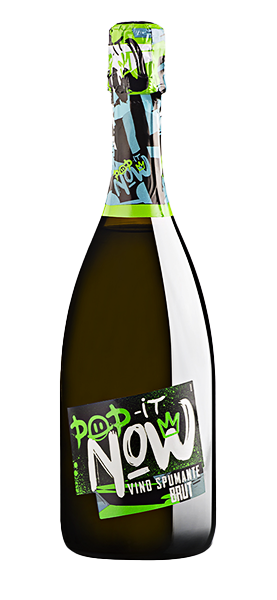 "Pop-It Now" Spumante Brut von Pop-It Now