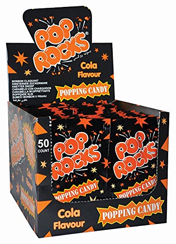 Tri D'Aix Pop Rocks Cola, 25er Pack (25 x 11 g) von Pop Rocks