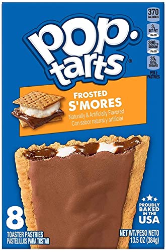 Kellogg's Pop-Tarts Frosted S'mores, 416gr von Pop Tarts