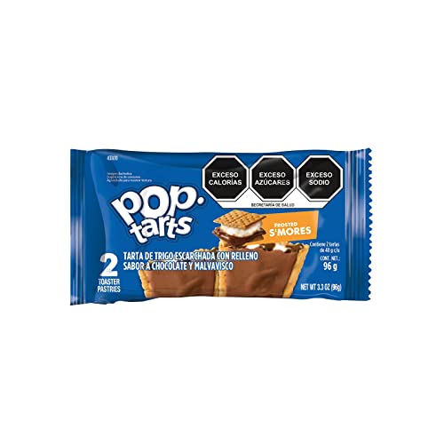 Kelloggs Poptarts Smores Zweierpack von Pop Tarts