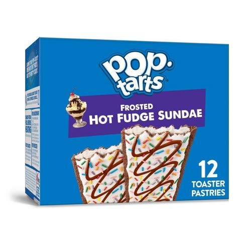 Pop-Tarts Frosted Hot Fudge Sundae 20.3oz (575.5g) von Pop Tarts