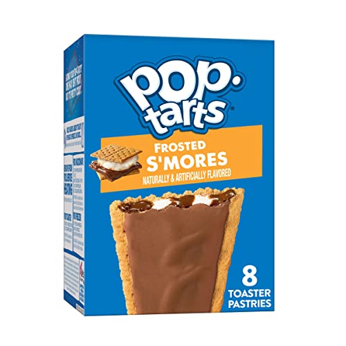 Pop Tarts Frosted S'mores Toaster Pastries, 13.5 oz, 8 Count von Pop Tarts