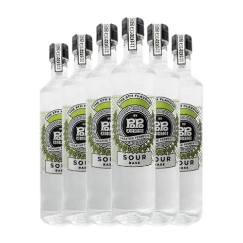 Liköre Popo Umami. Sour Base The 5th Flavour 75 cl (Karton mit 6 Flaschen von 75 cl) von Popo Umami