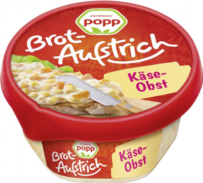 Popp Käse Obst Salat von Popp Feinkost