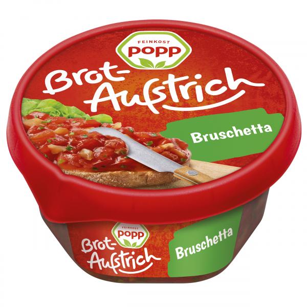 Popp Brotaufstrich Bruschetta von Popp