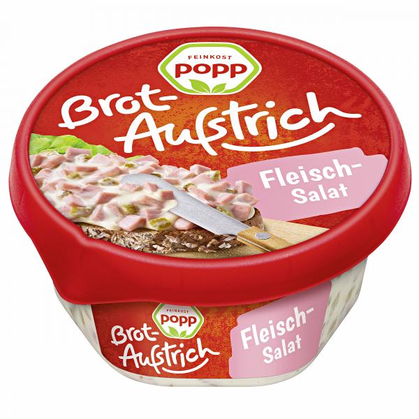 Popp Brotaufstrich Fleischsalat von Popp