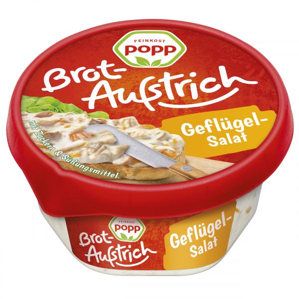 Popp Brotaufstrich Geflügelsalat von Popp