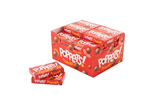 Paynes Toffee Poppets 50g von Poppets