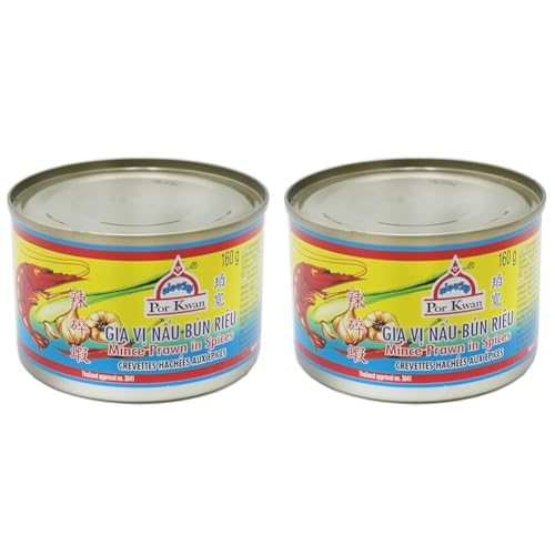 POR KWAN - Garnelenpaste - (1 X 160 GR) (Packung mit 2) von Por Kwan