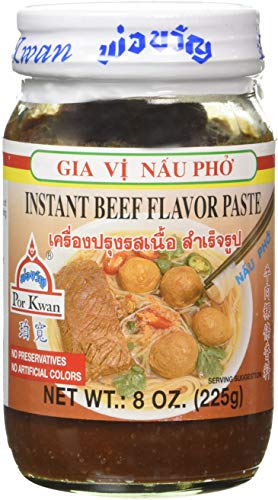 POR KWAN - Instant Paste Rindfleisch - Multipack (12 X 225 GR) von Por Kwan