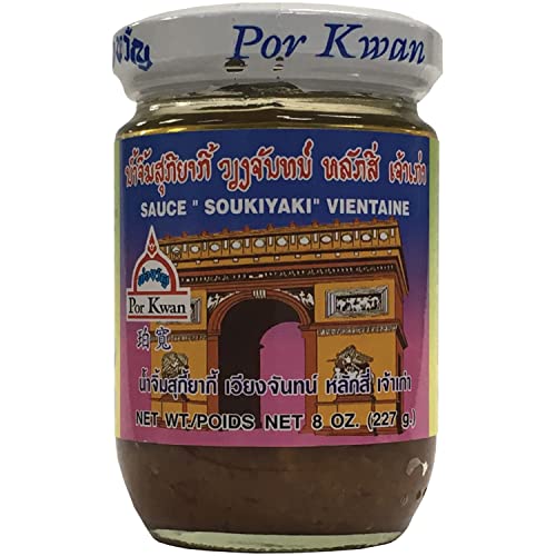 POR KWAN - Sukiyaki Vientaine Sosse - (1 X 227 GR) von Por Kwan