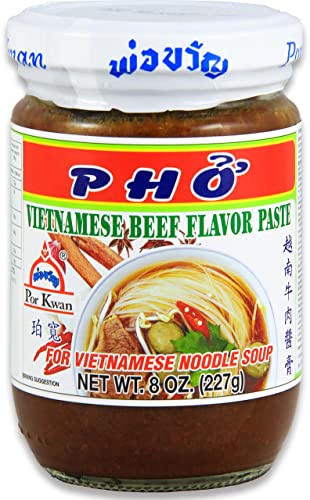 POR KWAN - Vietnamesischer Beef Paste - (1 X 227 GR) von Por Kwan