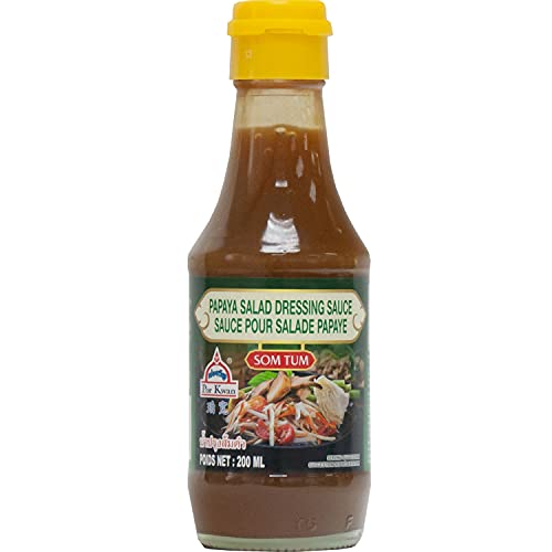 POR KWAN - Würziger Thai-Salat Dressing - (1 X 200 ML) von Por Kwan