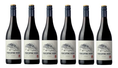 6x 0,75l - 2022er - Porcupine Ridge - Syrah - Western Cape W.O. - Südafrika - Rotwein trocken von Porcupine Ridge