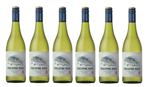 6x 0,75l - 2023er - Porcupine Ridge - Sauvignon Blanc - Western Cape W.O. - Südafrika - Weißwein trocken von Porcupine Ridge